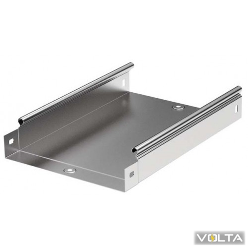 Лоток неперфорированный 100х400х3000; 1,2 мм