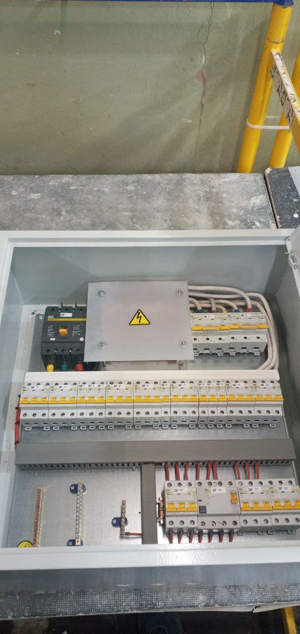 Сборка щитового оборудования