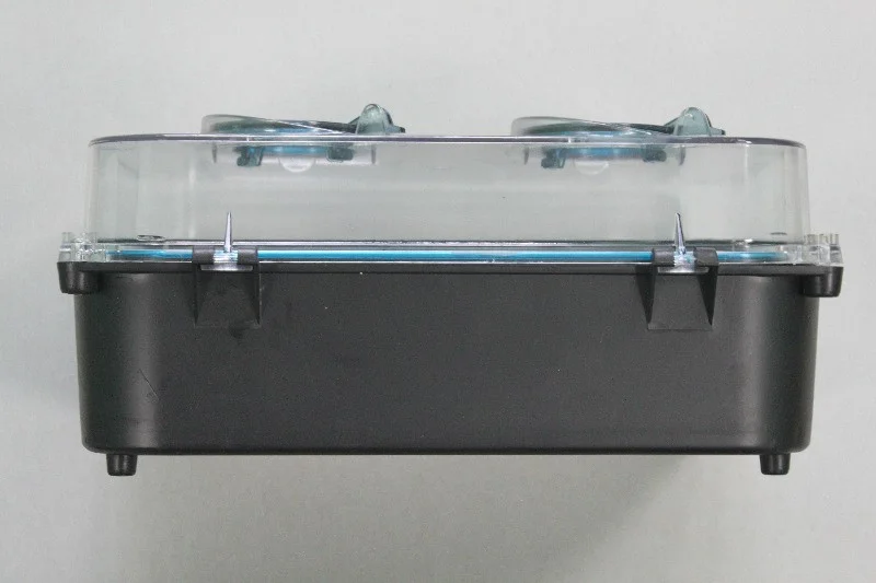 Шкаф защитный для трехфазных приборов учета  PC  DOT-.3 прозрачная