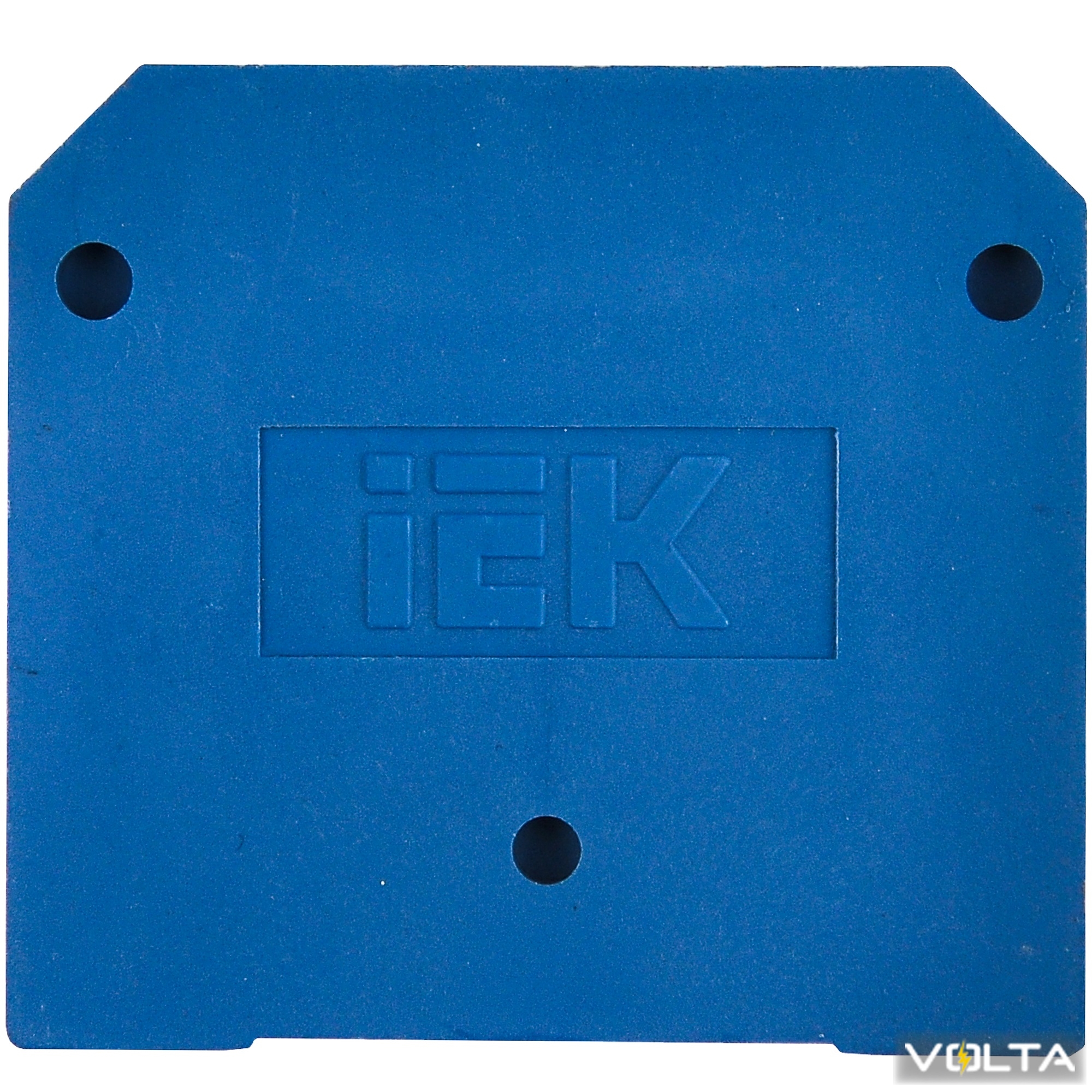 Заглушка для ЗНИ-16мм2 (JXB100A) синий ИЭК