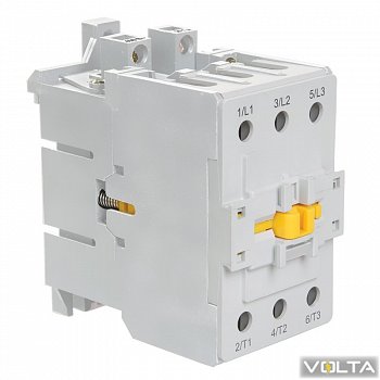 Контактор ПМ12-063150 63А 400В 1з+1р (НО+НЗ) IEK