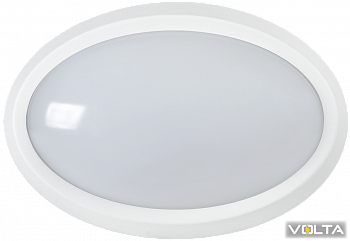 Светильник LED ДПО 5020 8Вт 4000K IP65 овал белый IEK