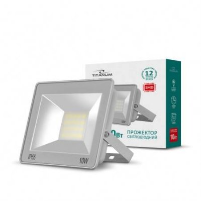 Прожектор LED TUTANIUM 10W 6000K 220V VIDEX