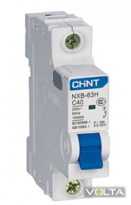 Автоматический выключатель  NXB-63 1P C16 6kA