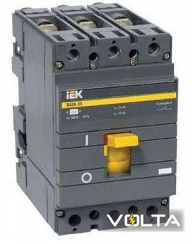 Автоматический выключатель ВА88-35 3Р 160А 35кА IEK