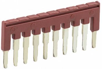 Перемичка для КПИ-2,5мм2 10PIN IEK