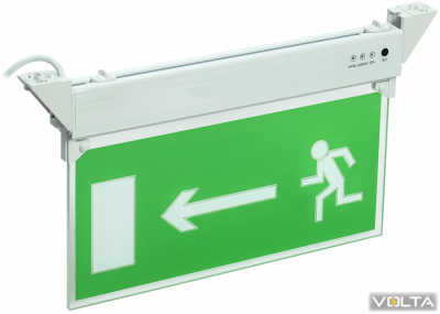 ССА 2102 Світильник аварійний, 3ч, 3Вт, НАЛІВО, IP20 IEK