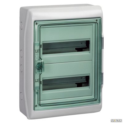 Щиток 24МОД KAEDRA IP65 2х12МОД 1 SCHEIDER
