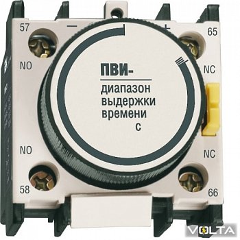 Приставка ПВИ-11 задержка на вкл. 0,1-30сек. 1з+1р (LA2-DT0) IEK
