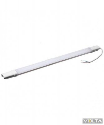 Светильник LED линейный IP65 18W 6500K (0.6m) (20) EUROLAMP