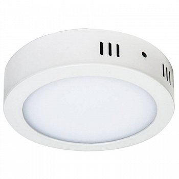 Светильник светодиодный AL504 12W круг накладной  960Lm 5000K (4000K) 172*40mm FERON