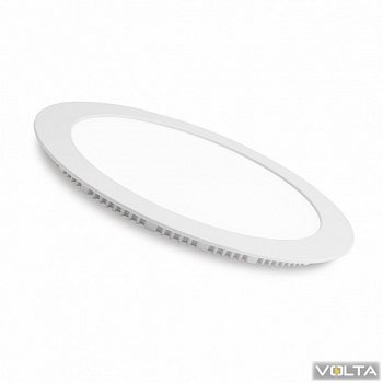 Светильник светодиодный кругл. Downlight 18W 4000K EUROLAMP