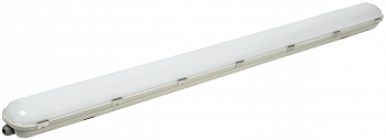 Светильник LED ДСП 1423 50Вт 6500К IP65 1500мм серый пластик IEK