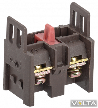 Дополнительный контакт для светосигнальной арматуры 1НЗ IEK