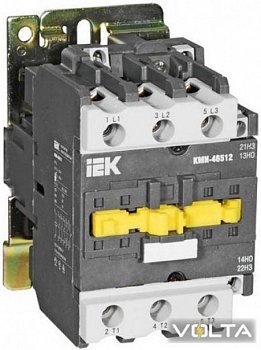 Контактор КМИ-49512 95А 220В/АС3 1НО,1НЗ IEK