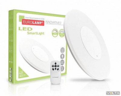 Светильник светодиодный SMART LIGHT 48W dimmable 3000-6000K EUROLAMP