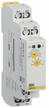 Реле тока ORI 0,5-5 А. 24-240 В AC / 24 В DC IEK