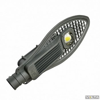 Светильник LED уличный с отражателем COB 50W 6000K (1) EUROLAMP