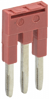 Перемичка для КПИ-1,5мм2 3PIN IEK