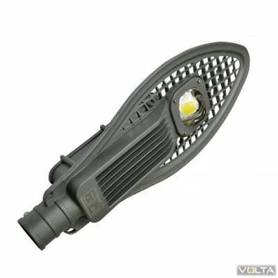 Светильник LED уличный с отражателем COB 50W 6000K (1) EUROLAMP