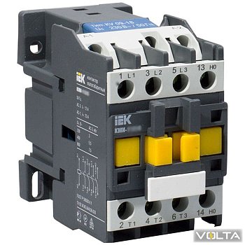 Контактор КМИ-10910 9А 110В/АС3 1НО IEK