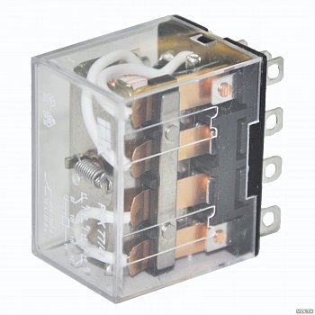 Реле РЭК77/4(LY4) 10А 12В DC IEK