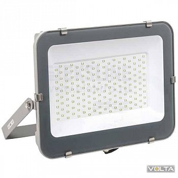 Прожектор СДО 07-150 светодиодный серый IP65 IEK 