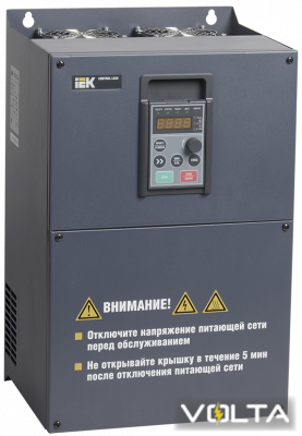 Преобразователь частоты CONTROL-L620 380В, 3Ф 22-30 kW IEK