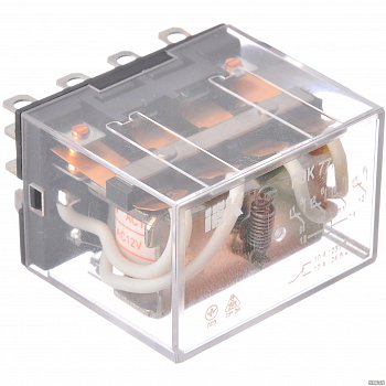 Реле РЭК77/4(LY4) 10А 12В АC IEK
