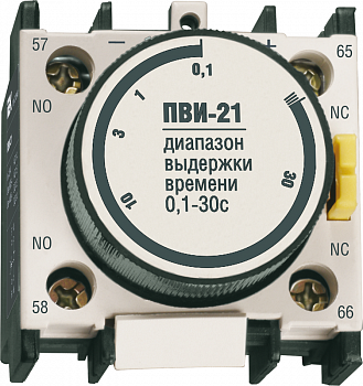 Приставка ПВИ-13 задержка на вкл. 0,1-3сек. 1з+1р (LA2-DT4) IEK