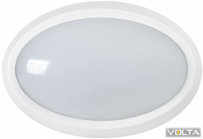 Светильник LED ДПО 5040 12Вт 4000K IP65 овал белый IEK