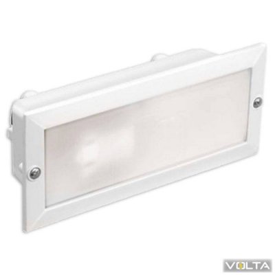Светильник НПП3102 белый прямоугольник без решетки 60Вт IP54 ИЭК