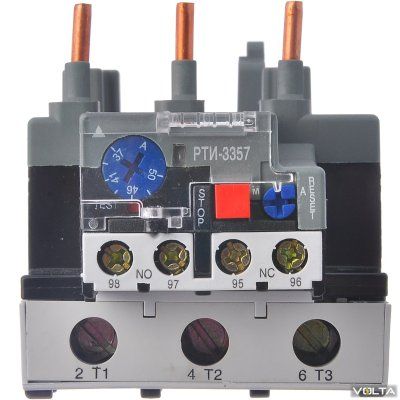 Реле РТИ-3357 электротепловое 37-50А ИЭК3