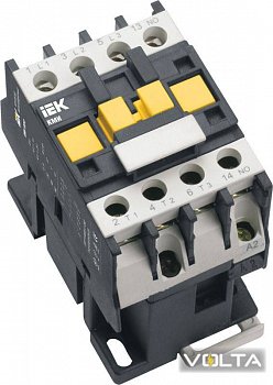 Контактор КМИ-10910 9А 36В/АС3 1НО IEK
