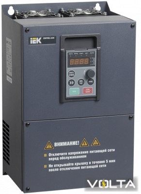 Преобразователь частоты CONTROL-L620 380В, 3Ф 15-18 kW IEK