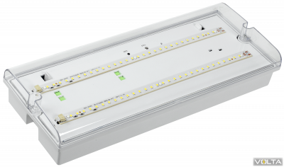 Светильник аварийный ДПА 5042-1, 1 ч, универ, IP65 IEK