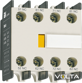 Приставка ПКИ-22 доп.контакты 2р+2з IEK