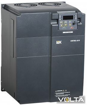 Преобразователь частоты CONTROL-A310 380В, 3Ф 18-22kW 37-45A встр.торм IEK