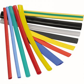 Термоусадочная трубка ТТУ 45/22,5 синяя 25 м/рол ИЭК