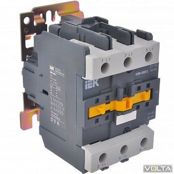 Контактор КМИ-48012 80А 400В/АС3 1з+1р (НВ+НЗ) IEK