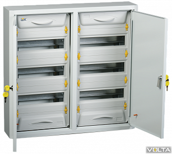 Корпус металевий ЩРн-2x36з-0 36 УХЛ3 IP31 PRO IEK