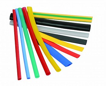 Термоусадочная трубка ТТУ 40/20 черная 50 м/рол ИЭК