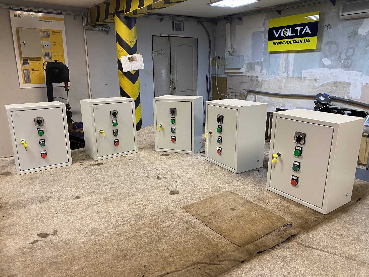 Сборка щитового оборудования