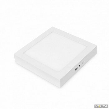 Светильник светодиодный квадр. накладной  Downlight 24W 4000K EUROLAMP