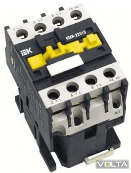 Контактор КМИ-23210 32А 220В/АС3 1НО IEK