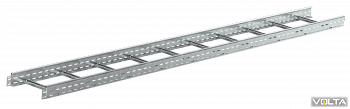 Лоток лестничный 80х200х3000, 1,2 мм IEK