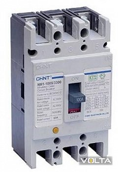 Автоматический выключатель NM1-125S/3300 32A CHINT