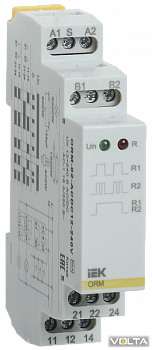 Импульсное реле ORM 2 конт. 12-240 В AC/DC IEK