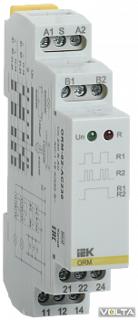 Импульсное реле ORM  2 конт. 230 В AC IEK