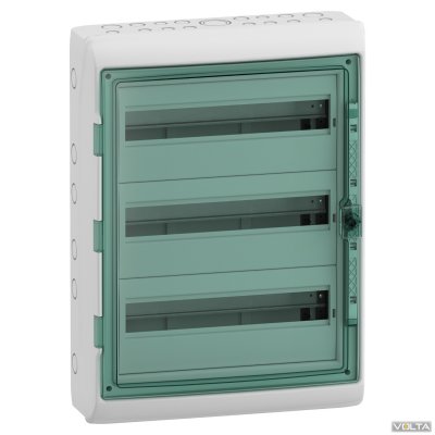 Щиток 54МОД KAEDRA IP65 (3ряд18мод) SCHNEIDER